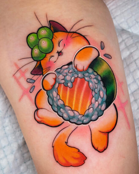 Sushi cat